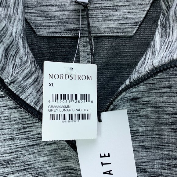 Nordstrom Calibrate Jacket Mens Extra Large Gray Full Zip Stretch Zip Pockets - Picture 16 of 16